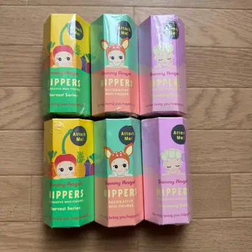 새상품 6개 세트 Sonny Angel HIPPERS 소니엔젤