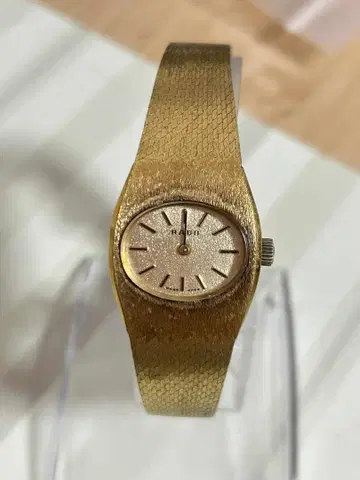 RADO 라도 손목시계 3323157 여성용 골드 작동품