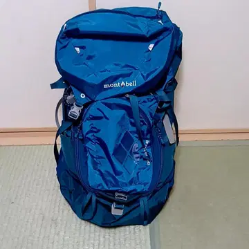 몽벨 백팩 CHACHAPACK 차차 팩 40 블루 나일론