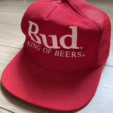 레어 90년대 USA 제작 Budweiser 버드와이저 캡 나가세