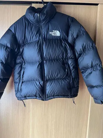 THE NORTH FACE 블랙 다운 재킷 눕시 M