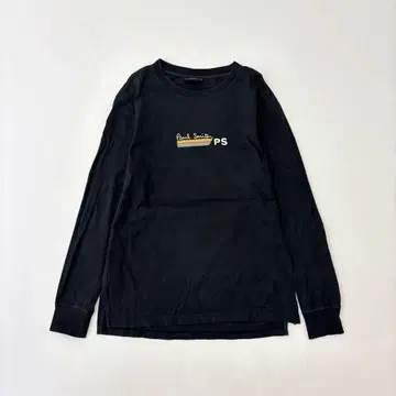 PS Paul Smith 로고 스트라이프 롱 슬리브 티셔츠 롱티