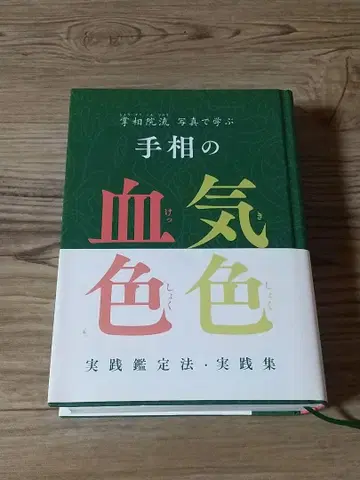 장상원류 사진으로 배우는 손금의 기색 혈색