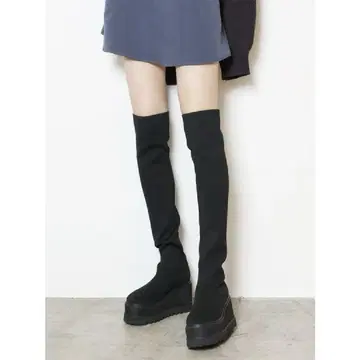 MURUA 니하이 삭스 부츠