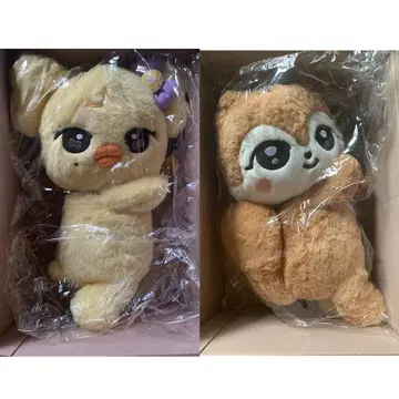IVE minive 허그 백 가을 (포토 카드 없음)