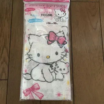 챠미키티 바디 타월