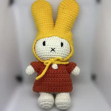 미피 코바늘 인형 저스트더치