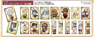 Identity V 제5인격 십이지 트레이딩 카드 box 20