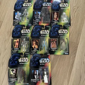 STAR WARS 스타 워즈 피규어 8종 묶음 판매