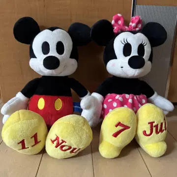 미키 & 미니 11월/7월 봉제 인형