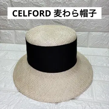 CELFORD 셀포드 모자 밀짚모자 버킷햇 프리사이즈