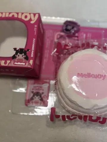 mellojoy DIYJOJO 스퀴즈 스트로베리 수플레