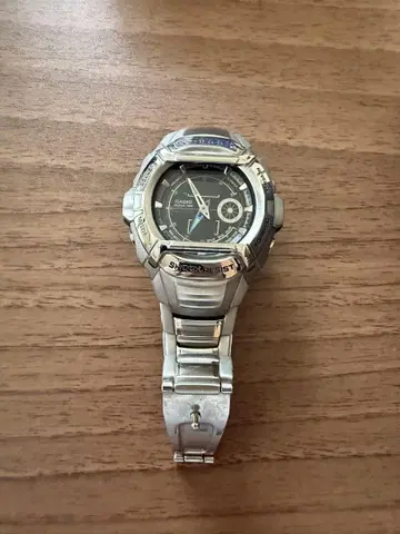 CASIO G-SHOCK 실버/블랙
