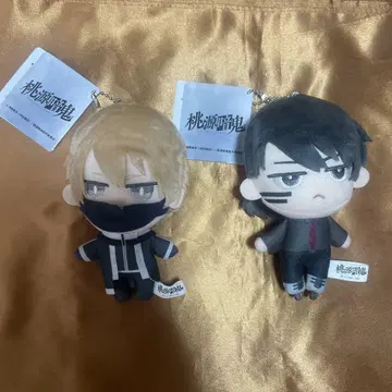 도원암귀 치마 봉제 인형 무다노 무진 황후가사키 진 마스코트 2세트