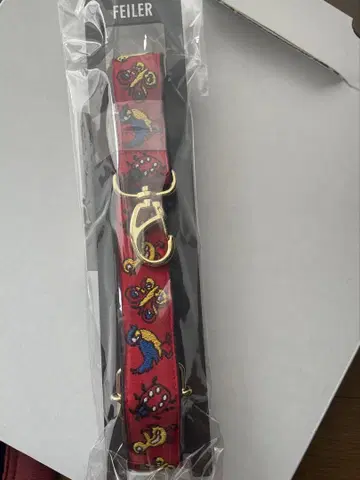 페일러 하이디 숄더 스트랩 레드
