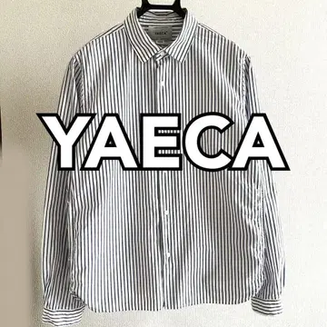 YAECA 컴포트 셔츠 스트라이프