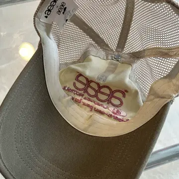 에이이에이이 WEB LOGO MESH CAP [OLIVE/BEIGE] | 브랜드 중고