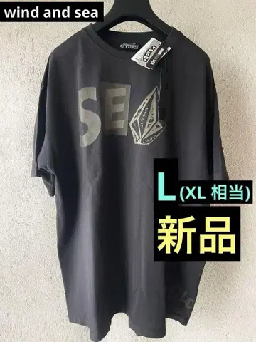 wind and sea 티셔츠 volcom 콜라보 티셔츠 L 새상품