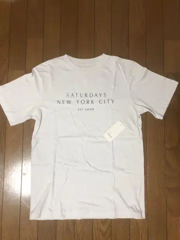 Saturday Surf 셔츠 새상품 화이트 컬러 사이즈 M
