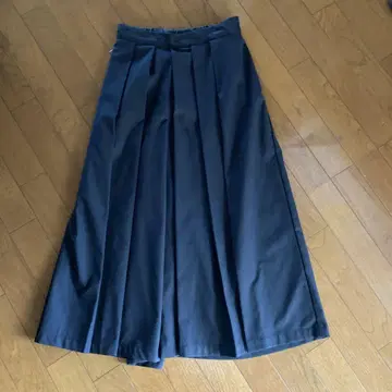 무인양품 MUJI 잘 마르는 스트레치 하카마 팬츠