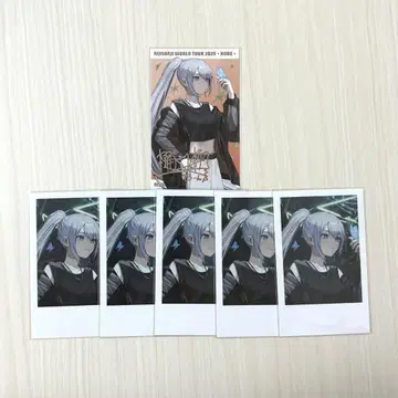 니지산지 히구치 카에데 폴라로이드풍 카드