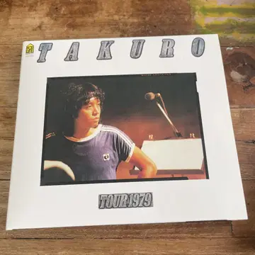 TAKURO TOUR 1979 3 CD