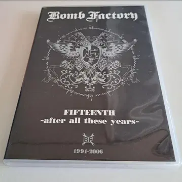 BOMB FACTORY 밤 팩토리 15주년 [FIFTEENTH] DVD