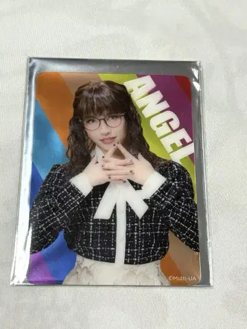 ANGEL 클리어 카드