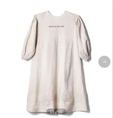DEAN & DELUCA 앞치마 드레스 베이지