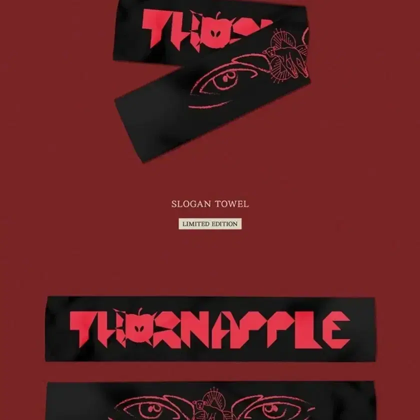 Thornapple Limited Edition Extinction Black/Red Slogan | Bunjang