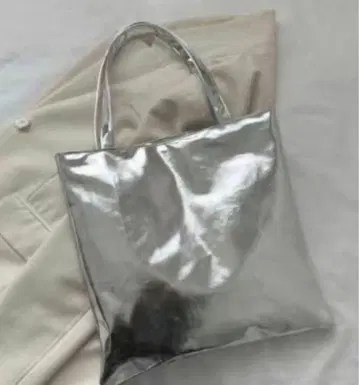 토트백 실버
