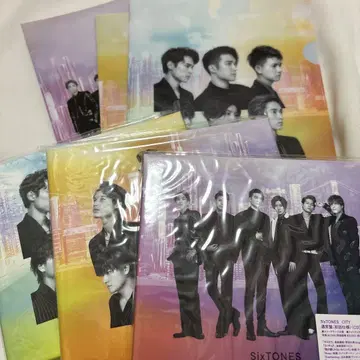 SixTONES CITY 3 형태