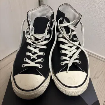 converse 골프화 하이컷 / 블랙