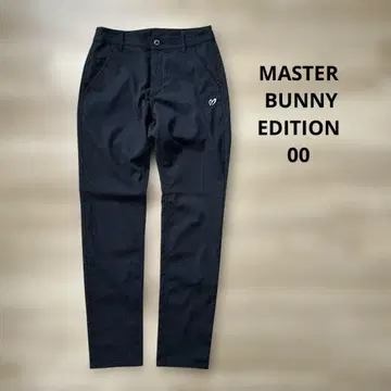 새상품급 MASTER BUNNY EDITION 골프 팬츠