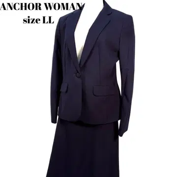 ANCHOR WOMAN 아오야마 양복 셋업 스커트 13호 [ 115 ]