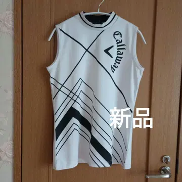 Callaway 슬리브리스 골프웨어 새상품