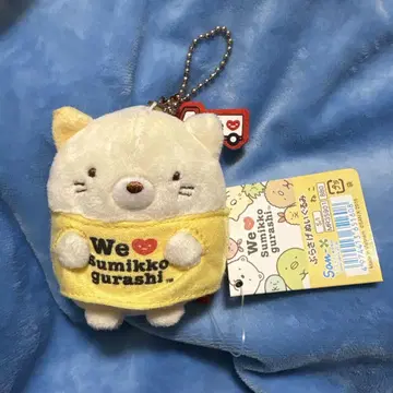 레어 새상품 스밋코구라시 3주년 매달이 봉제인형 고양이