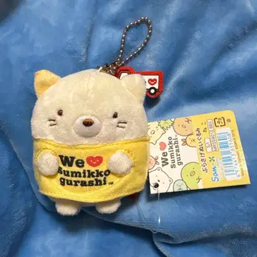 레어 새상품 스밋코구라시 3주년 매달이 봉제인형 고양이