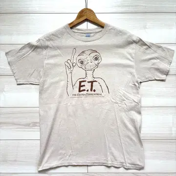 E.T. 셔츠 빈티지 레트로 앤티크 size XL
