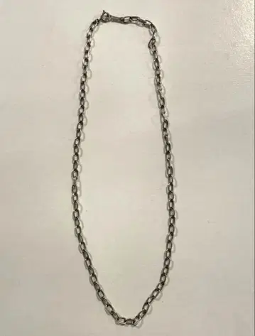 silver 목걸이