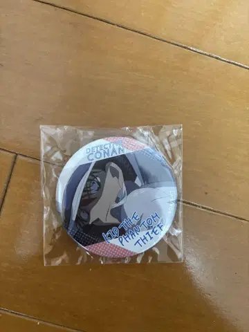 명탐정 코난 괴도 키드 캔뱃지