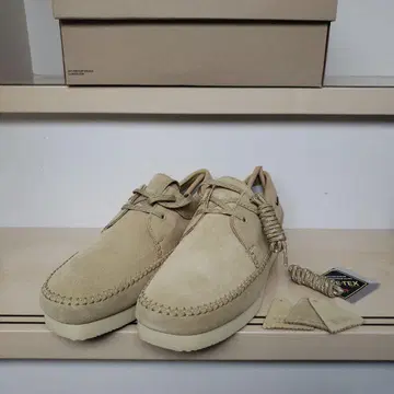 [미사용] Clarks Weaver GTX GORE-TEX vibram