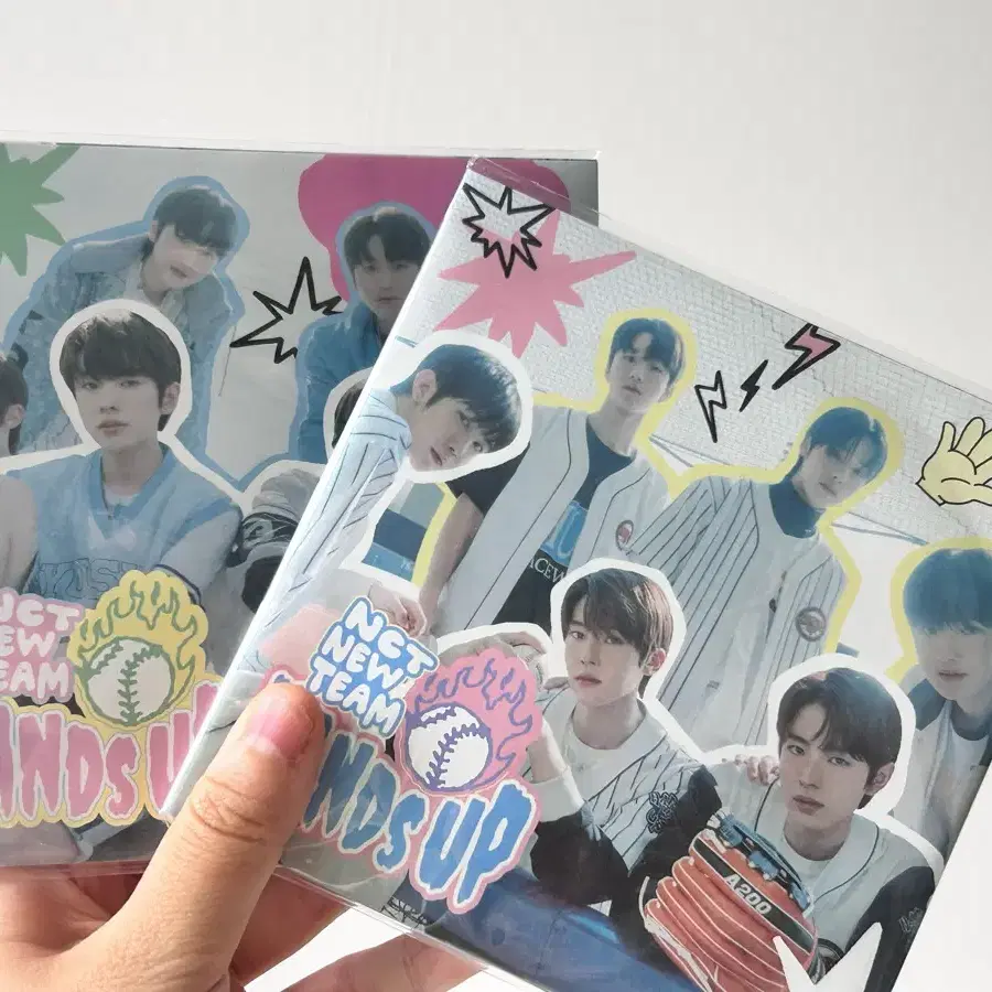NCT | 엔시티 Nct wish Hands up album version A and B on