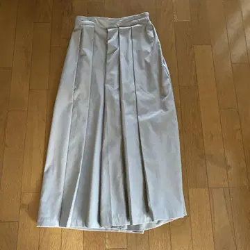 무인양품 MUJI 잘 마르는 스트레치 하카마 팬츠