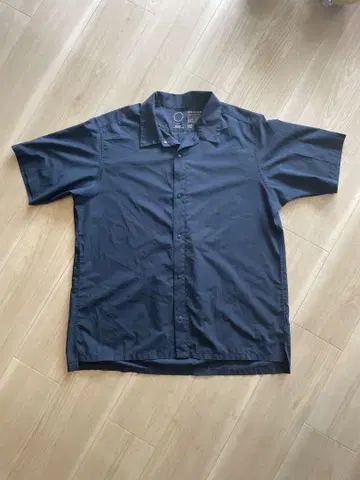 야마토미치 UL Short Sleeve Shirt L 네이비