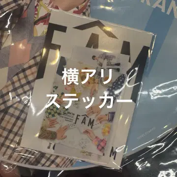 미개봉 새상품] timelesz 가나가와 한정판 스티커 세트