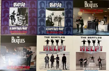 THE BEATLES 6 타이틀 세트 [6CD+6DVD]