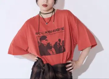 ROCKSHRINE 빈티지 TEE 지나시스 미사용 새상품 이번 시즌 신상