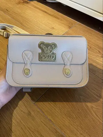 Duffy 숄더백 베이지