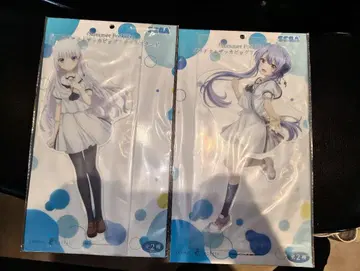 SummerPockets 플래티넘 굿즈 빅 아크릴 스탠드